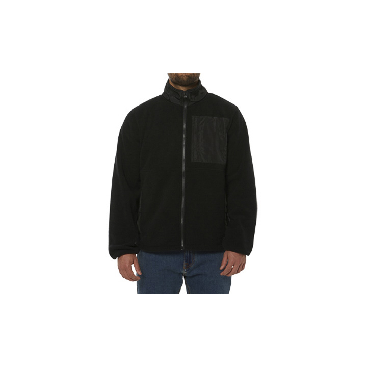 Caterpillar Men's Foundation Fleece Jackets Black CAT-82791